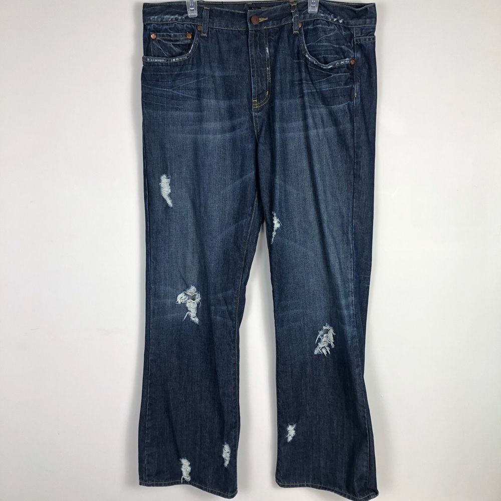 X-Ray XY Men’s Jeans Size 40 Distressed